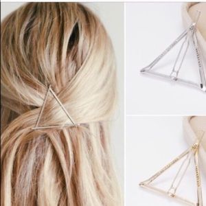 Triangle Hair Clip